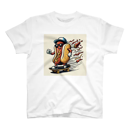 EXTREME HOT DOG スタンダードTシャツ