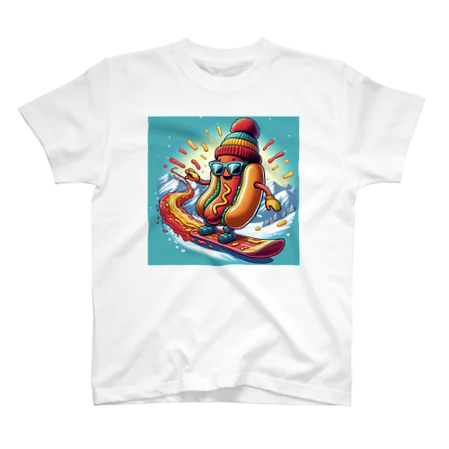 EXTREME HOT DOG スタンダードTシャツ