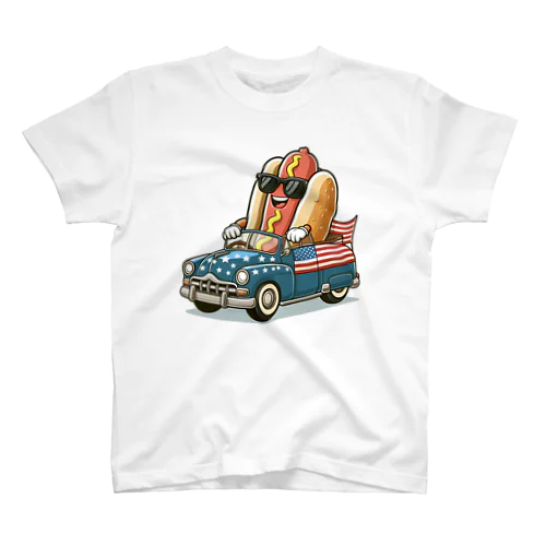 EXTREME HOT DOG スタンダードTシャツ