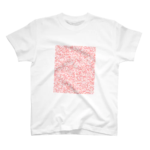 デザインS(Red Cube) スタンダードTシャツ