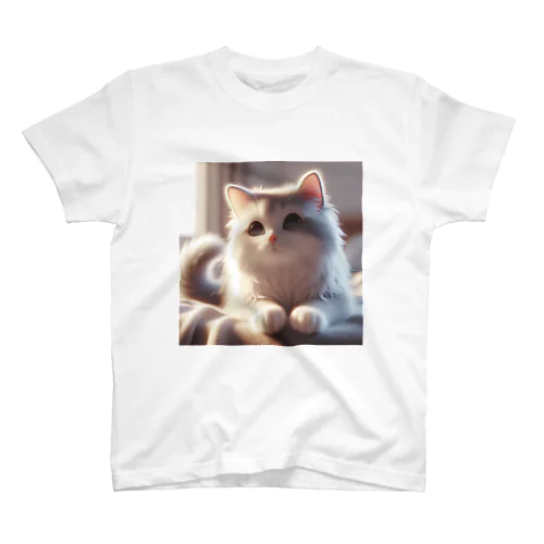 ねこニコばん Regular Fit T-Shirt