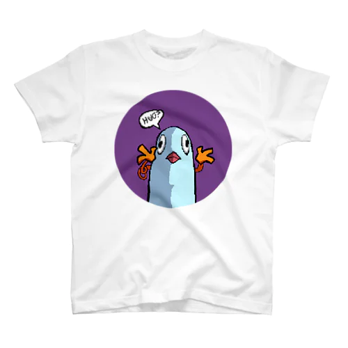 Hug Bird with love Regular Fit T-Shirt