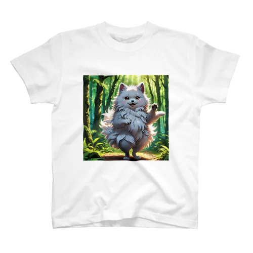 踊る猫様 スタンダードTシャツ