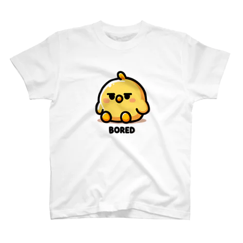 ぴよ子 スタンダードTシャツ