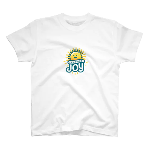  **Choose Joy** - 喜びを選ぼう     スタンダードTシャツ