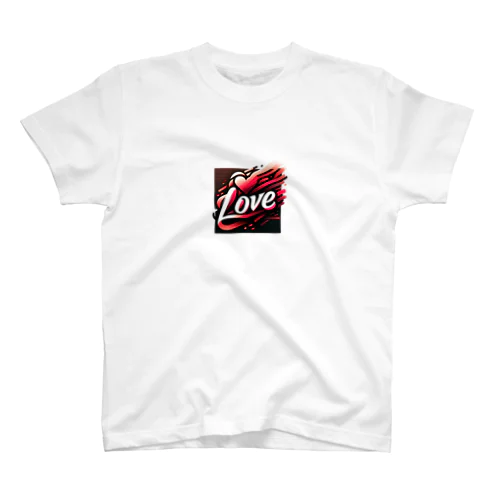 Love スタンダードTシャツ