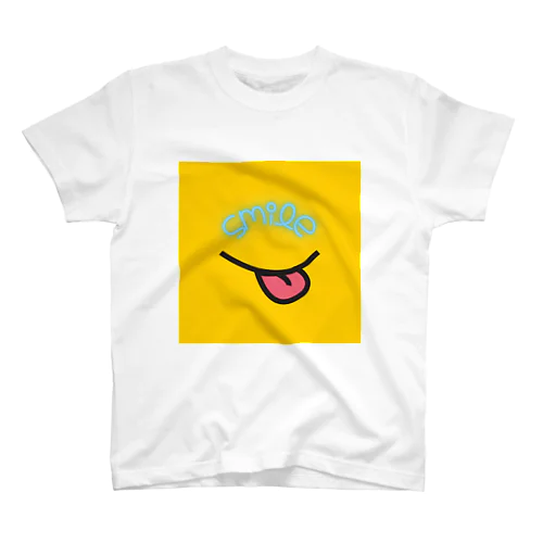 smile  Regular Fit T-Shirt