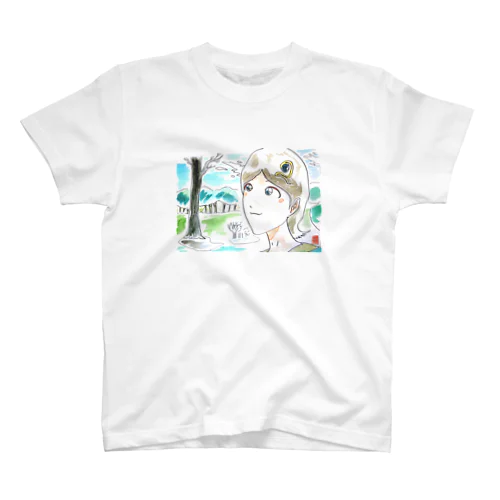 ジャグジー！文字無し Regular Fit T-Shirt