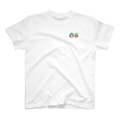 ゆりもとすずドット絵 Regular Fit T-Shirt