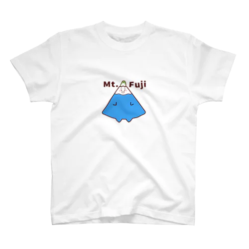 Mt.fujiとひねくれ鳥 スタンダードTシャツ