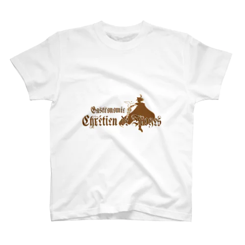 Chretien de Troyes スタンダードTシャツ