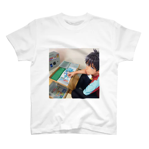 タルカNo.00010 事務所にて スタンダードTシャツ