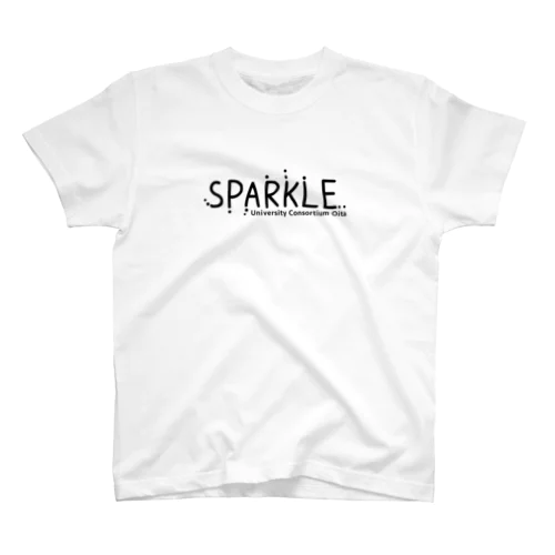 SPARKLE-ドロップス Regular Fit T-Shirt
