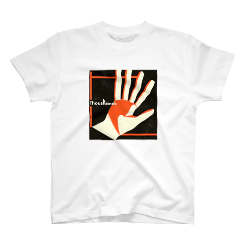 hand Regular Fit T-Shirt