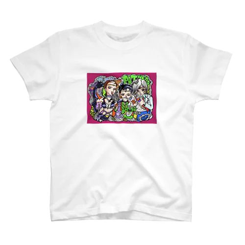 papizondon ドラッグガールズ スタンダードTシャツ