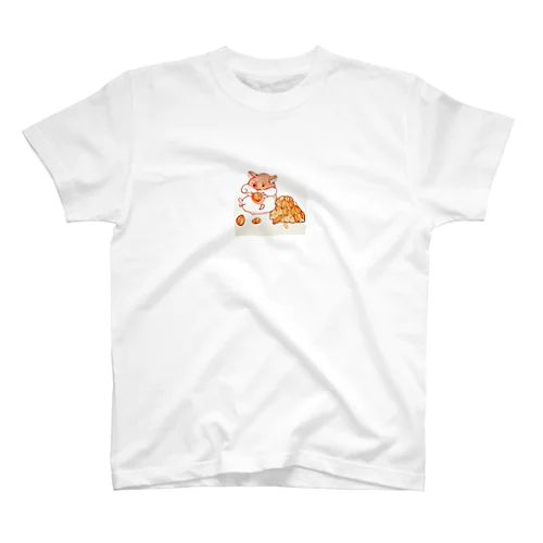 虚無ハムちゃん Regular Fit T-Shirt