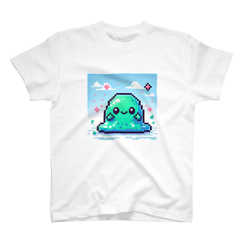 ドット絵　スライム Regular Fit T-Shirt