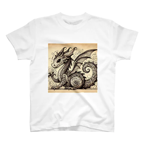 ドラゴン スタンダードTシャツ