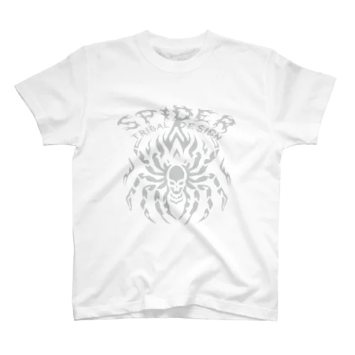 SPIDER TRIBAL WHT スタンダードTシャツ