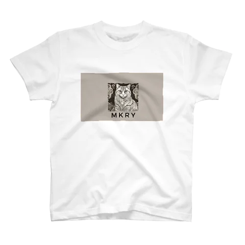 MKRY CAT スタンダードTシャツ