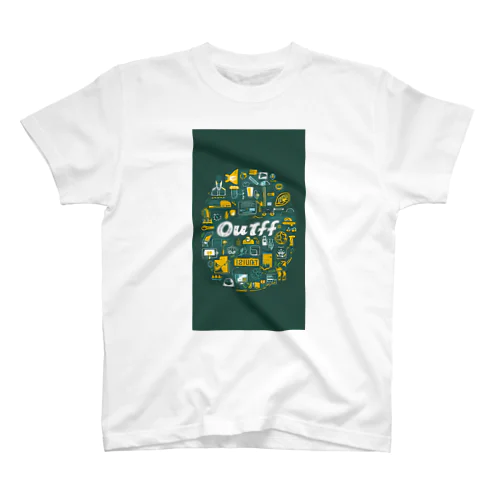 OUTFF スタンダードTシャツ