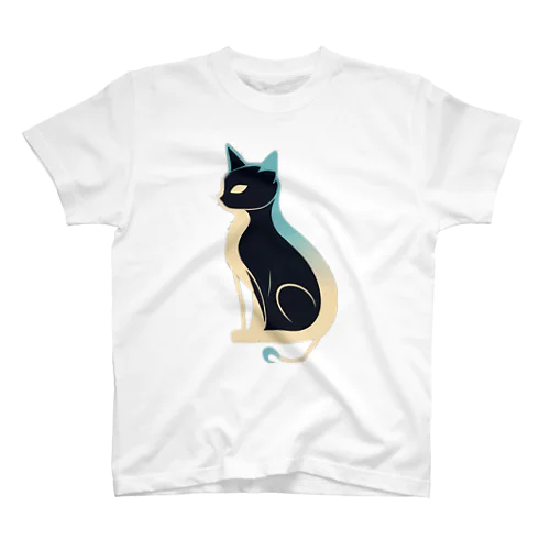 星の猫 Regular Fit T-Shirt