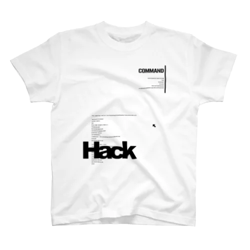 Hack Regular Fit T-Shirt