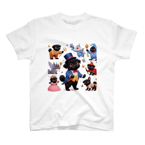 Fantasy Pugs series Regular Fit T-Shirt