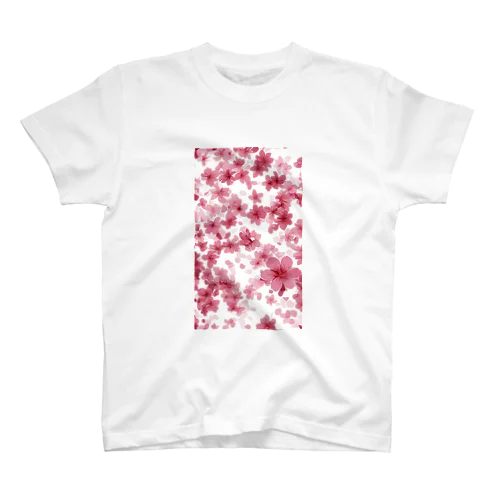 桜花漫舞 スタンダードTシャツ