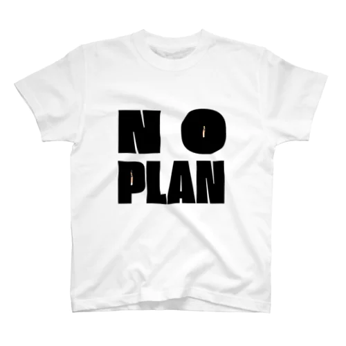 NO PLAN Regular Fit T-Shirt