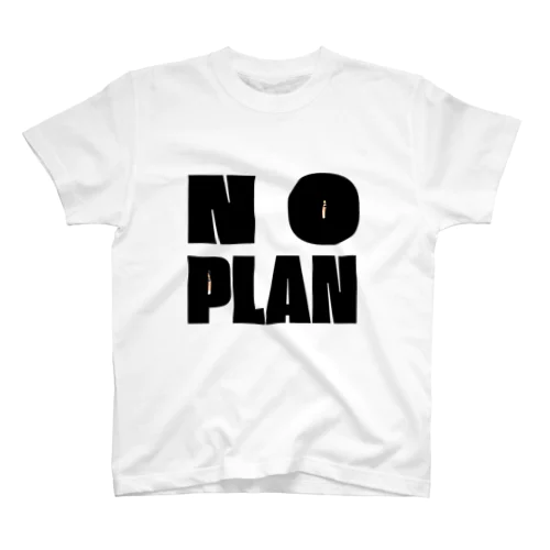 NO PLAN スタンダードTシャツ