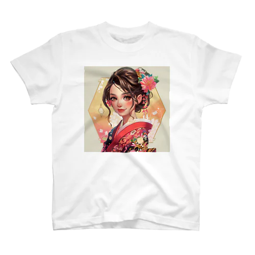 着物ガール渋谷bb Tomoe bb 2712 スタンダードTシャツ