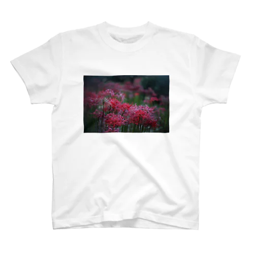 彼岸花 スタンダードTシャツ