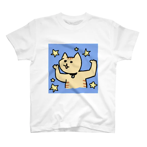 ねこちゃん Regular Fit T-Shirt