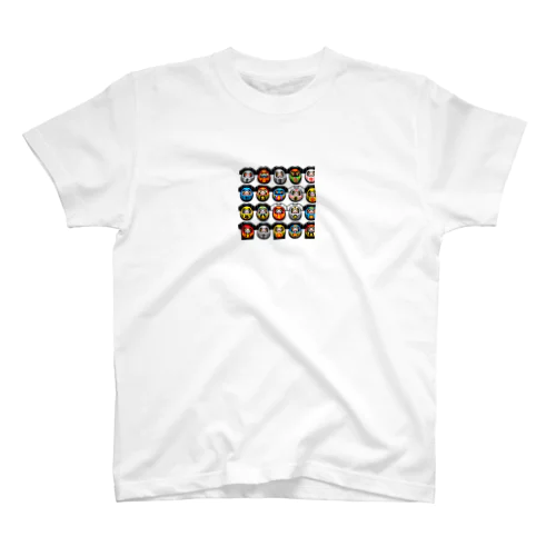 DaRuMaの集結 Regular Fit T-Shirt