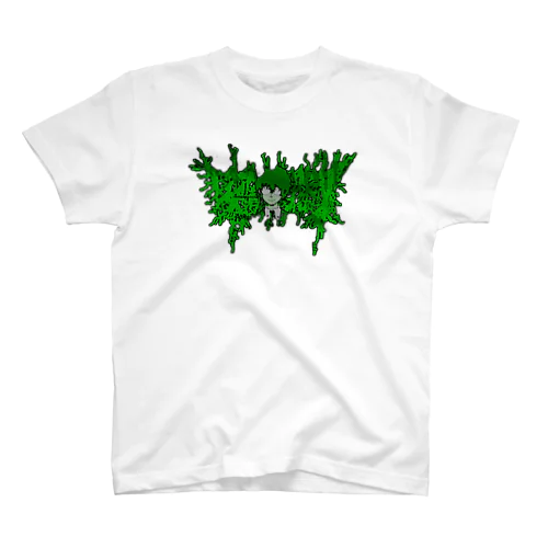 phalaris incident teeeeee green Regular Fit T-Shirt