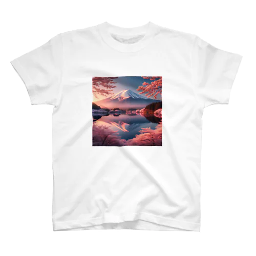 MtFuji スタンダードTシャツ