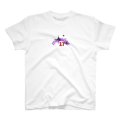  miyavies オリジナル No.17 Regular Fit T-Shirt