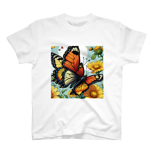 美しき蝶の舞 Regular Fit T-Shirt