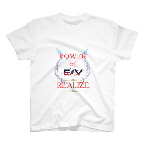 Ｅ／Ｖ Regular Fit T-Shirt