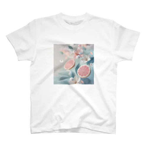 フローティング・シトラス・ガーデン Regular Fit T-Shirt