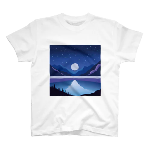 Midnight Lake Regular Fit T-Shirt