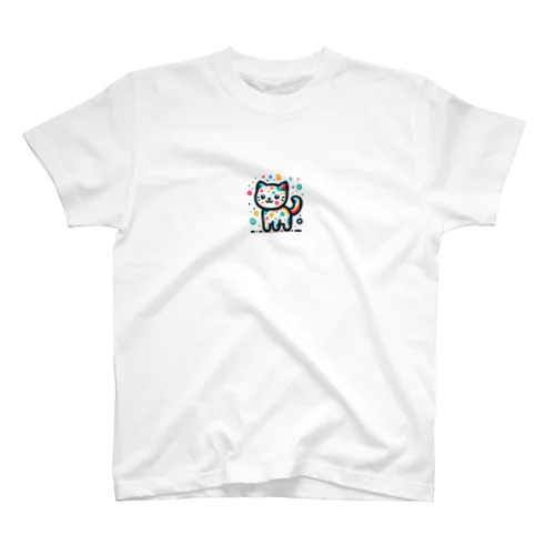 はるねこちゃん Regular Fit T-Shirt