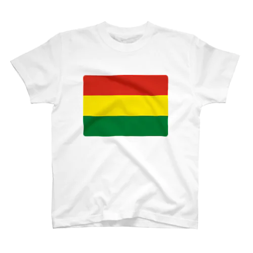 ボリビアの国旗 スタンダードTシャツ