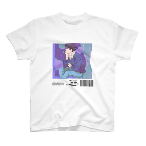 emotional boy Regular Fit T-Shirt