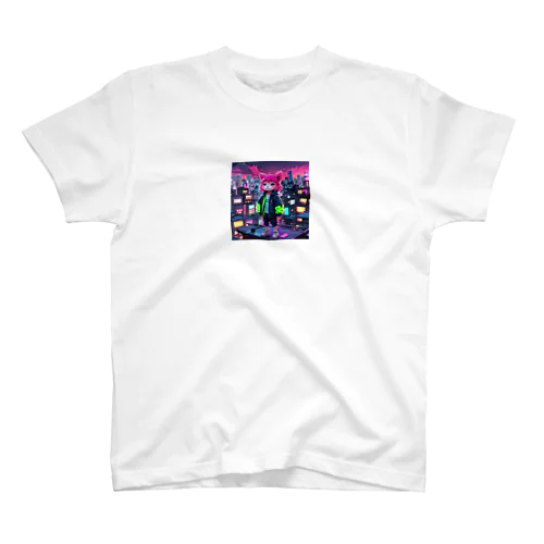 ネオン妖怪　エモナ Regular Fit T-Shirt