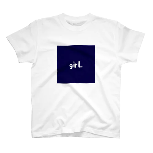 girL スタンダードTシャツ