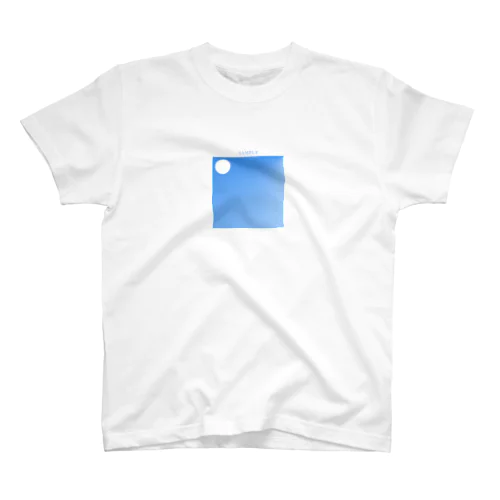 SAMPLE（BLUE) スタンダードTシャツ