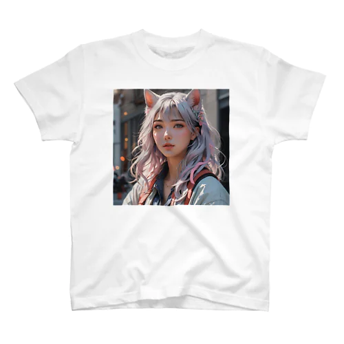 Ｉ @m 人狼　!? スタンダードTシャツ