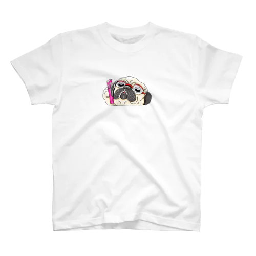 パグ携帯 Regular Fit T-Shirt